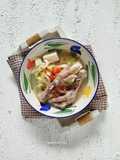 Sop Ceker Campur