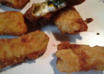 Latest Recipe Jalapeo egg roll poppers Very Delicious Latest Recipe Jalapeo egg roll poppers Very Delicious