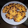 Galletas de avena y plátano
