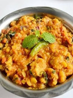 வடகறி(Vadacurry recipe in tamil) செய்முறை முக்கிய புகைப்படம்