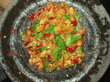 Sambel tempe kemangi