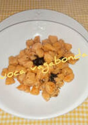 A picture of Potato and Butternut Squash Gnocchi.