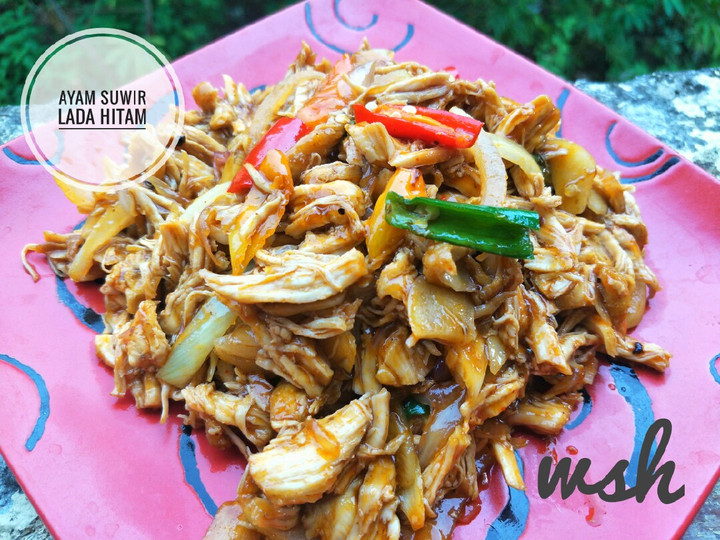 Resep Ayam suwir pedas manis yang Sempurna