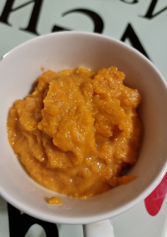 Una foto de Puré de boniato