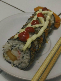Foto resep Crunchy Sushi Roll