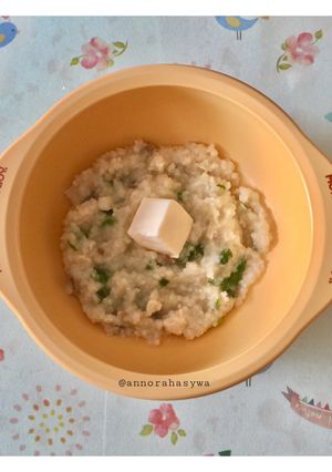 Foto resep MPASI 8 Bulan Menu 4 BintangCouscous + Bayam + Daging Sapi + Tahu