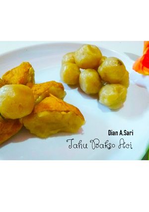 Foto resep Tahu Bakso Aci
