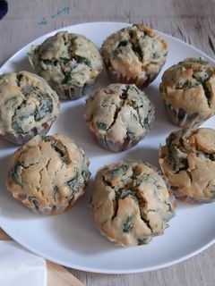 Foto resep Muffin Bayam
