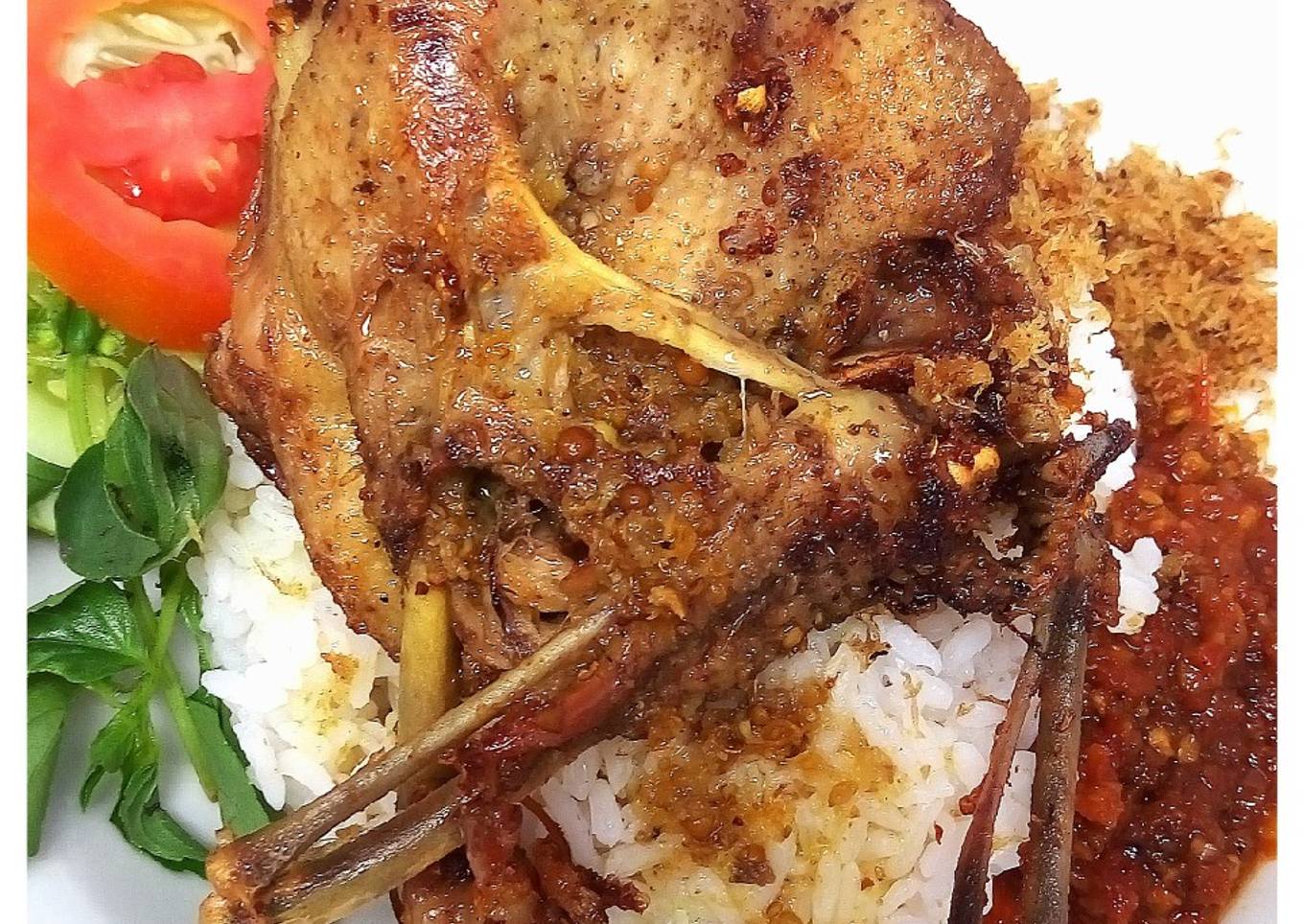 Sego Bebek Suroboyo