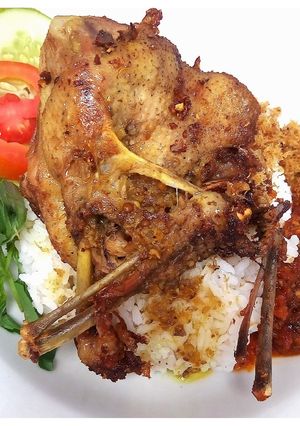 Foto resep Sego Bebek Suroboyo