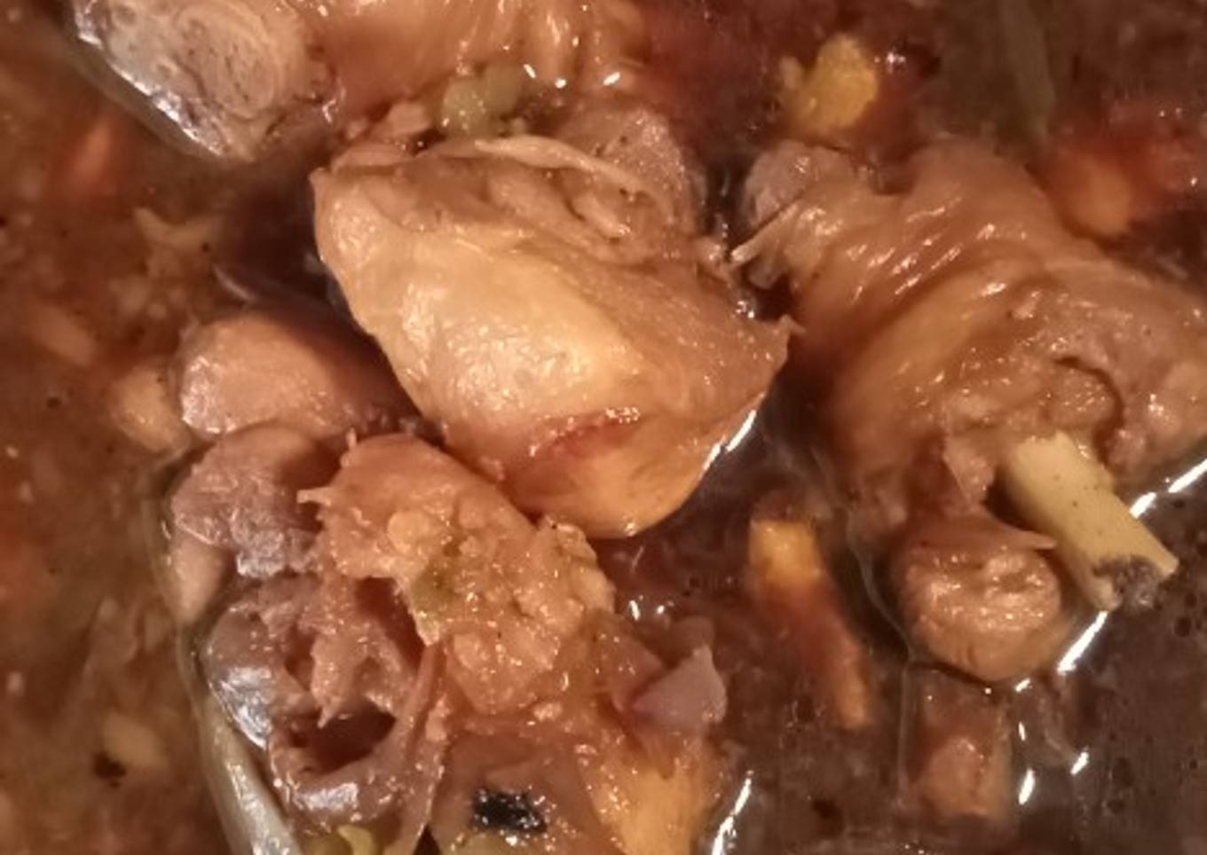 Resep Ayam kecap asam manis pedas, Menggugah Selera