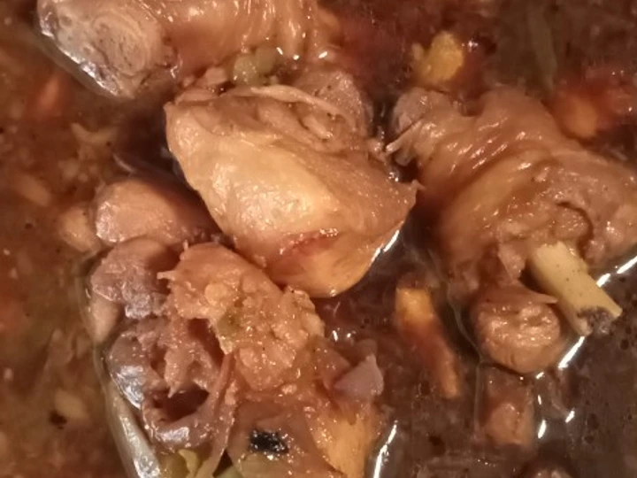 Langkah Gampang Membikin Resep Ayam kecap asam manis pedas yang Enak Banget Anti Ribet, Bisa Manjain Lidah