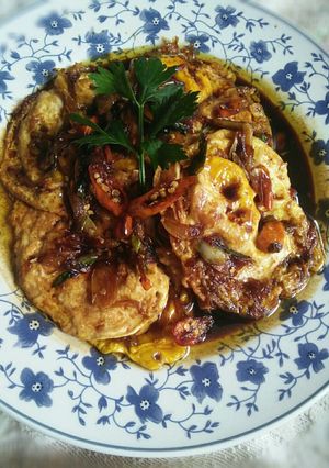 Foto resep Telor Ceplok Kecap
