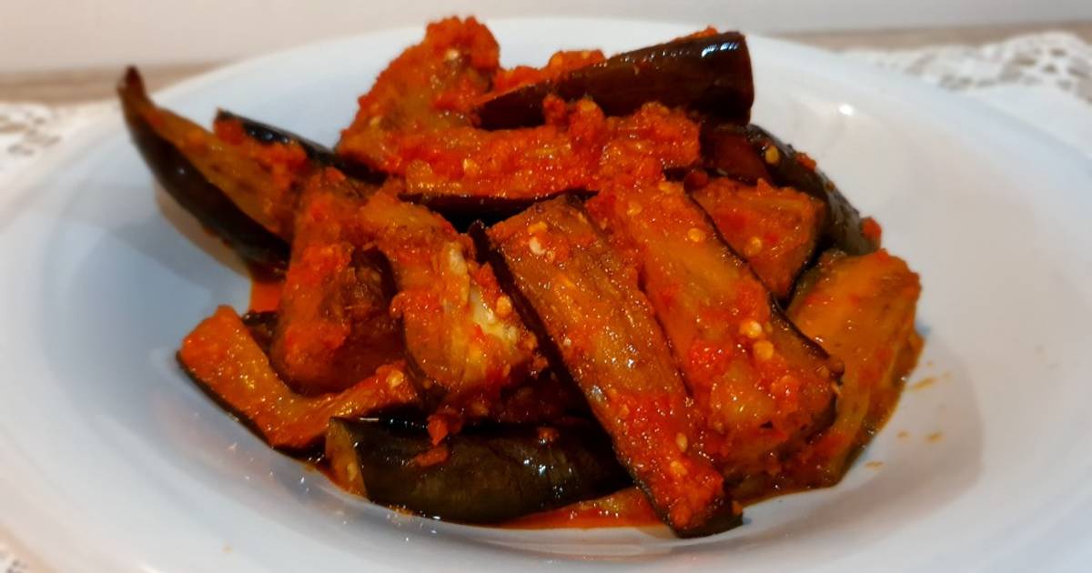 3.654 resep sambal terung enak dan sederhana - Cookpad