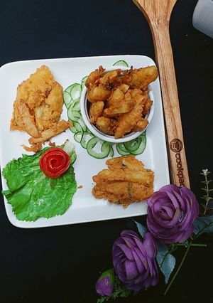 A picture of Masala fries.