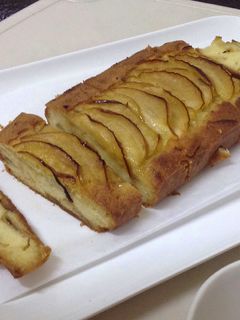不可控溫烤箱之蘋果蛋糕 的食譜成品照片