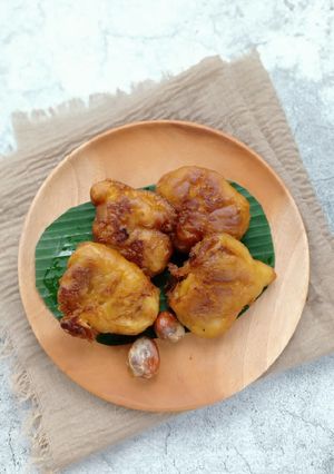 Foto resep Buah Cempedak Goreng (Gaguduh Tiwadak)