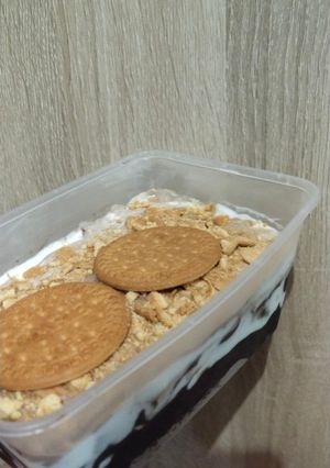 Foto resep Cheesecake dessert box homemade by Naya🧀🌼