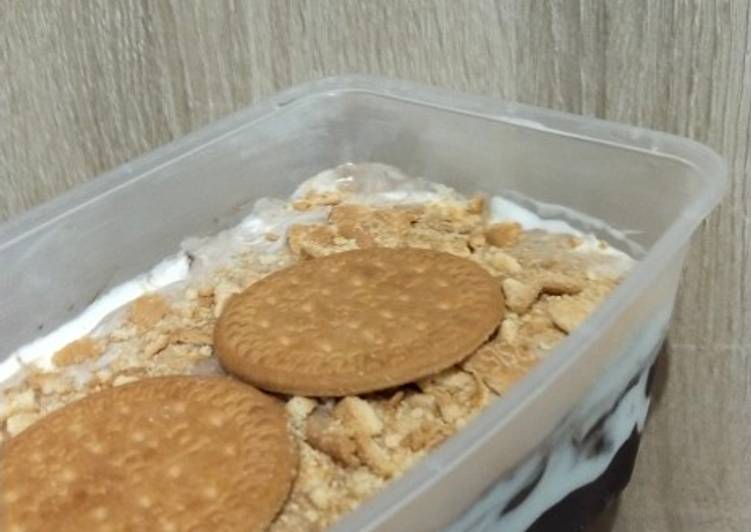 Resep Cheesecake dessert box homemade by Naya🧀🌼 yang Lezat Sekali