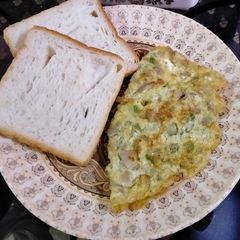 A picture of Simple Egg omlette.