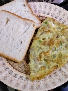 A picture of Simple Egg omlette.