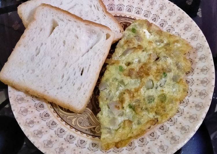 Recipe of Homemade Simple Egg omlette