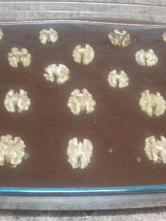 Una foto de Pastel de chocolate irresistible / comida de Marruecos