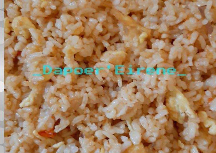 Resep Nasi Goreng Sederhana anak Kostan 😊 Anti Gagal