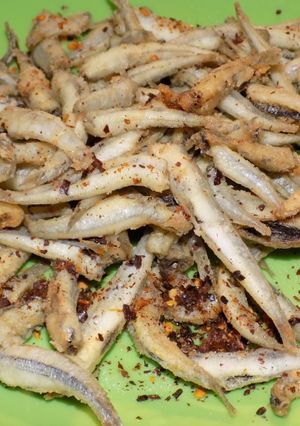 Una foto de Cornalitos fritos