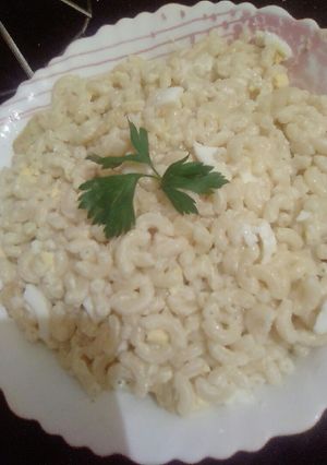 صورة لوصفة معكرونة