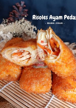 Foto resep Risoles Ayam Pedas