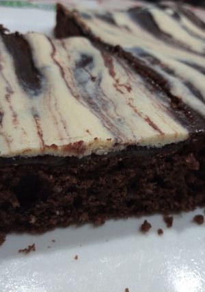 Una foto de Brownies saludables