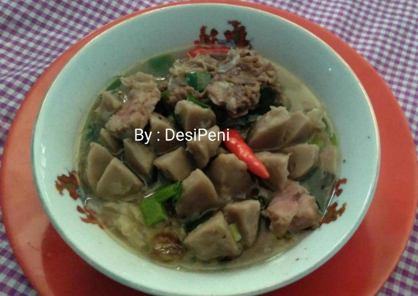 Sup Daging dan Bakso