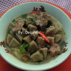 A picture of Sup Daging dan Bakso.