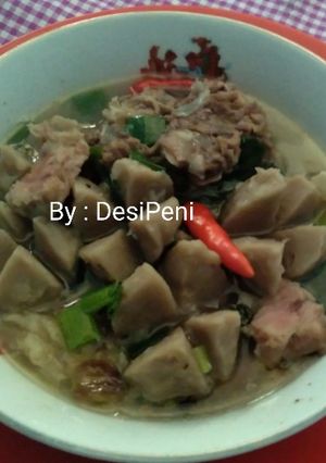Foto resep Sup Daging dan Bakso