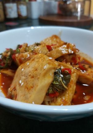 Foto resep Dubu Jorim / Korean braised Tofu
