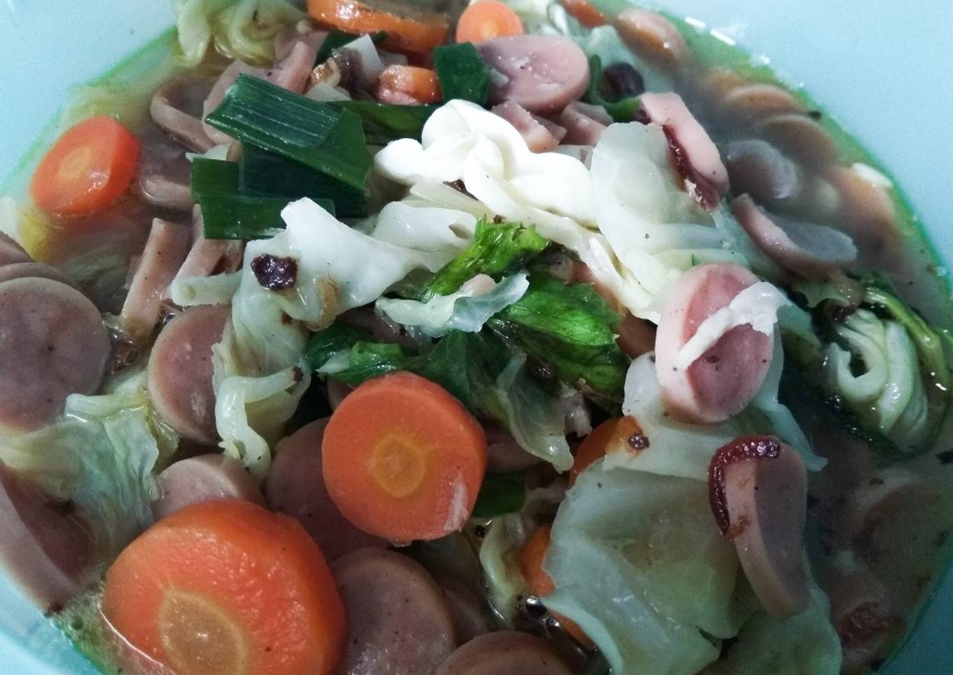 Sayur Sop Istimewa