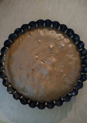 Una foto de Bizcochuelo de café y chocolate (apto vegano)