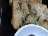 Tempe goreng sambal terasi