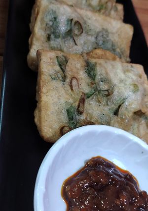 Foto resep Tempe goreng sambal terasi