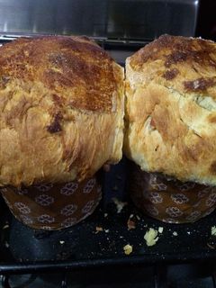 Una foto de Pan dulce fácil