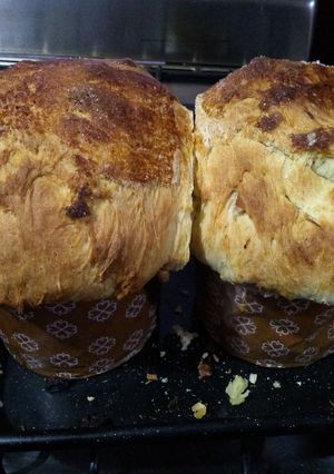 Una foto de Pan dulce fácil