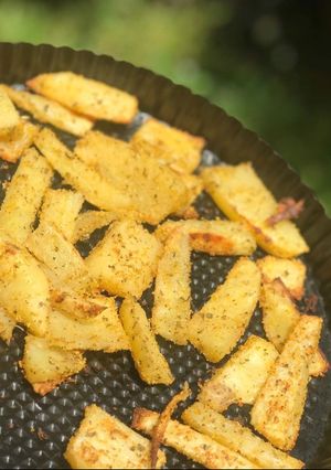 Una foto de 🍟🥔Las mejores papas del mundo crunchy 🥔🍟
