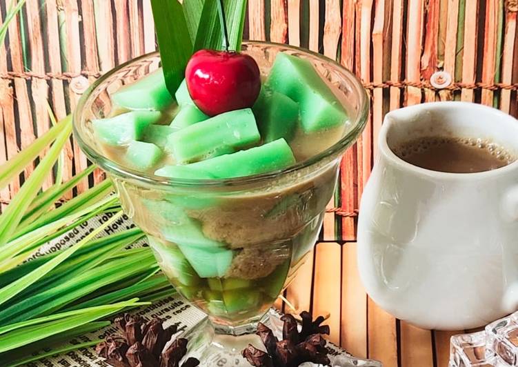 Bagaimana Membuat Es Bongko Khas Pontianak Anti Gagal
