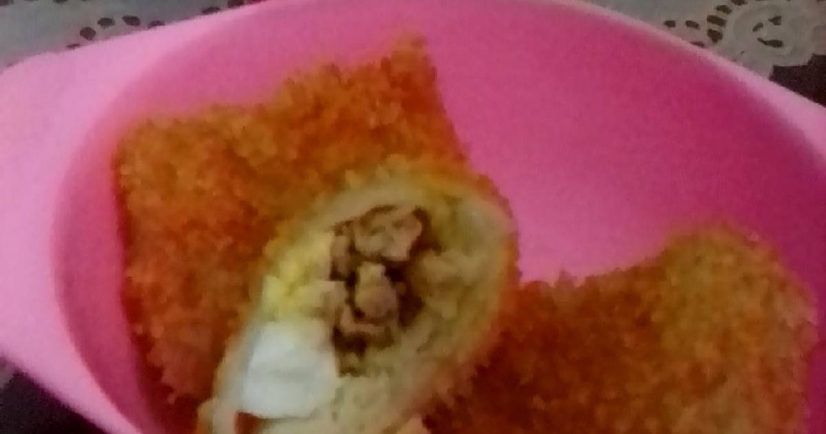 Resep Risol Mayo Sederhana Tanpa Ribet Oleh Uzi Harafi Cookpad