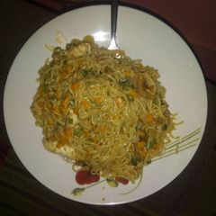 A picture of Vegetable noodles.