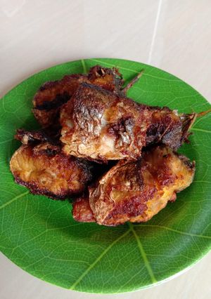 Foto resep Ikan Barakuda Goreng