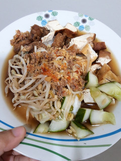 Foto resep Kupat tahu / tahu magelang
