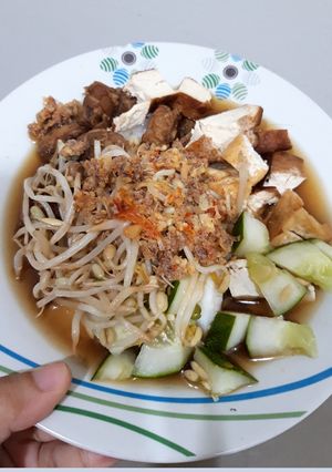 Foto resep Kupat tahu / tahu magelang