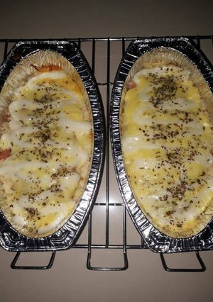 Foto resep Nasi panggang keju